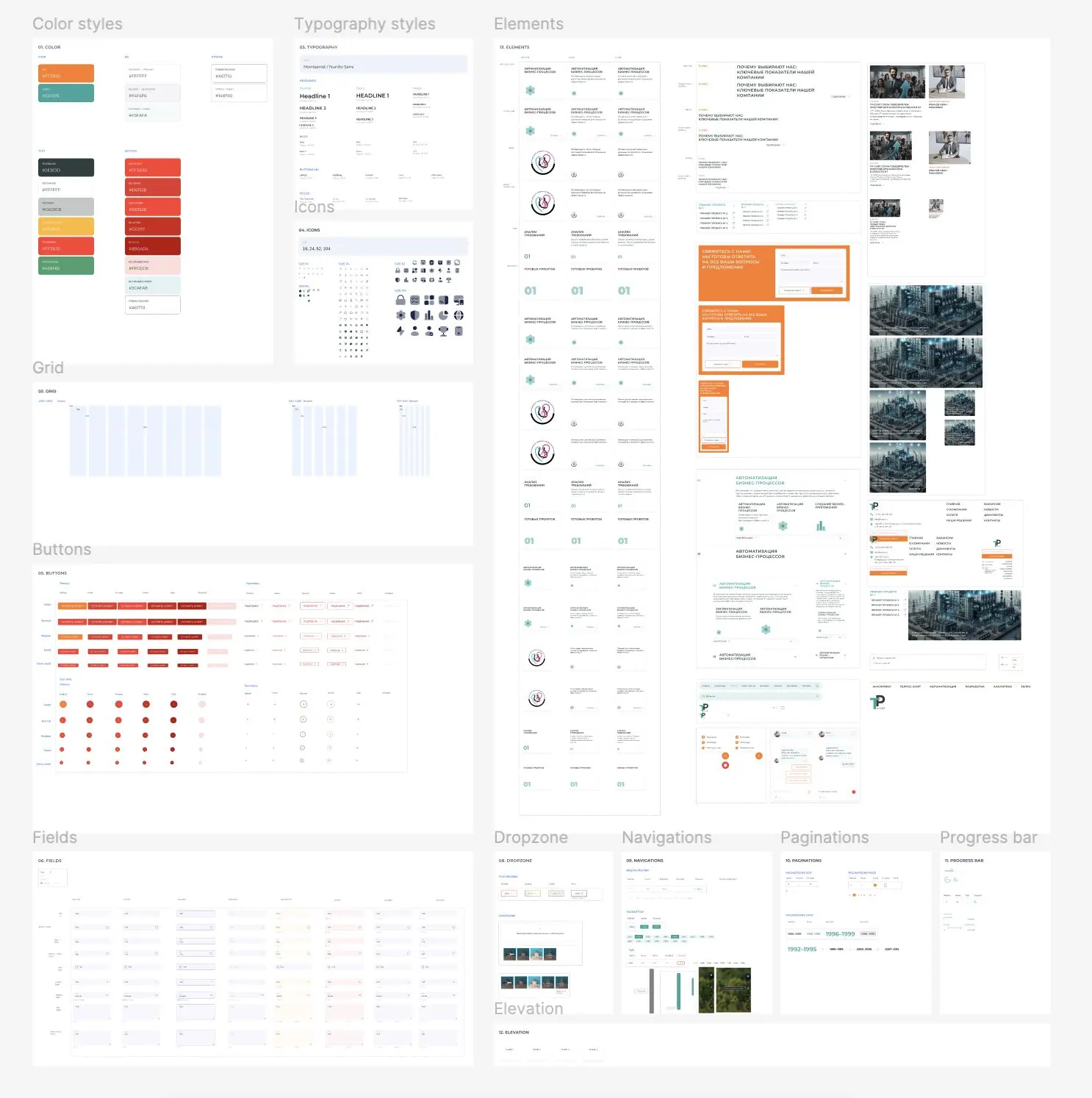 ТР-СОФТ — UI-kit